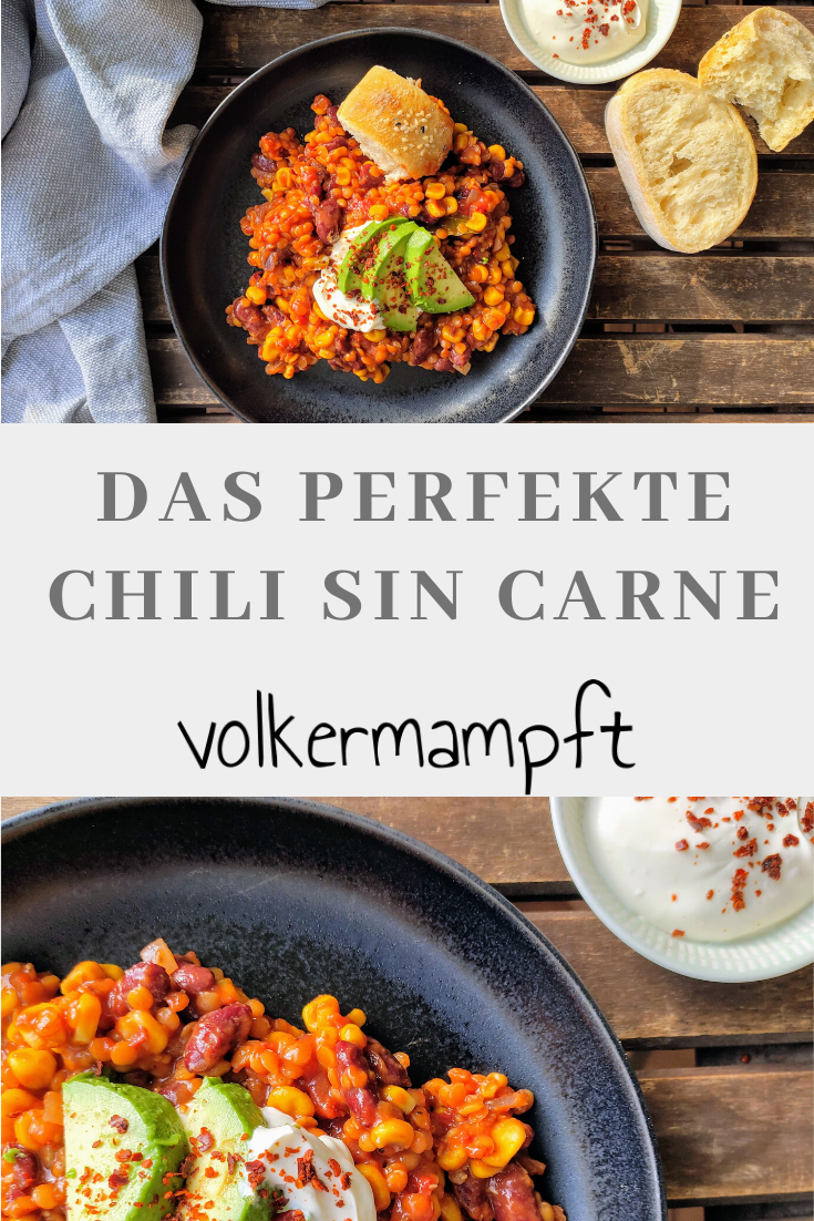 Pinterest - das perfekte Chili sin Carne