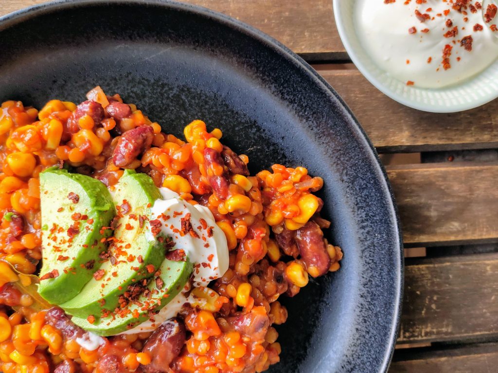 Das beste Chili sin Carne