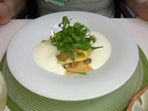 Pilzlasagne im Fosh