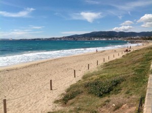 Strand in Palma