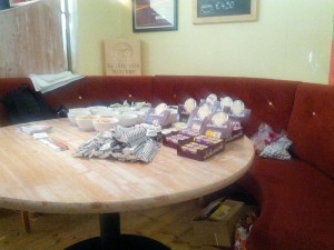 Leckeres beim SweetUp