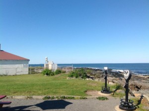Blick aufs Meer