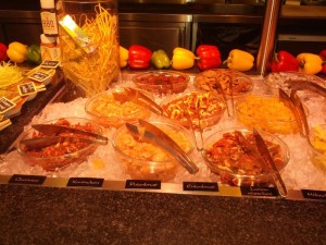 Fleischauswahl im Mongo's