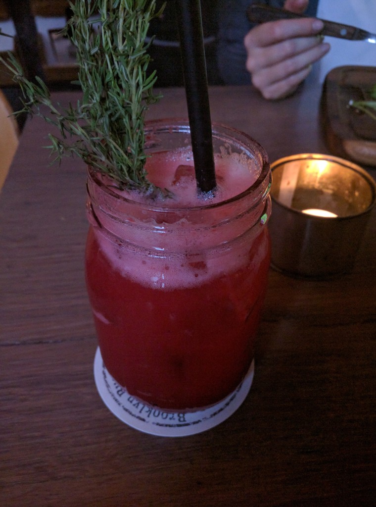 Himbeerlimonade