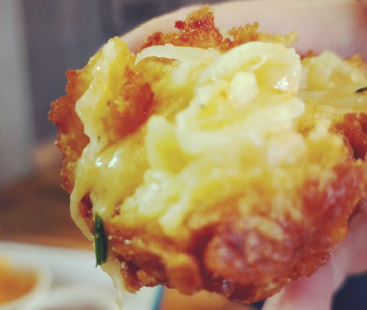 Mac'n Cheese Balls