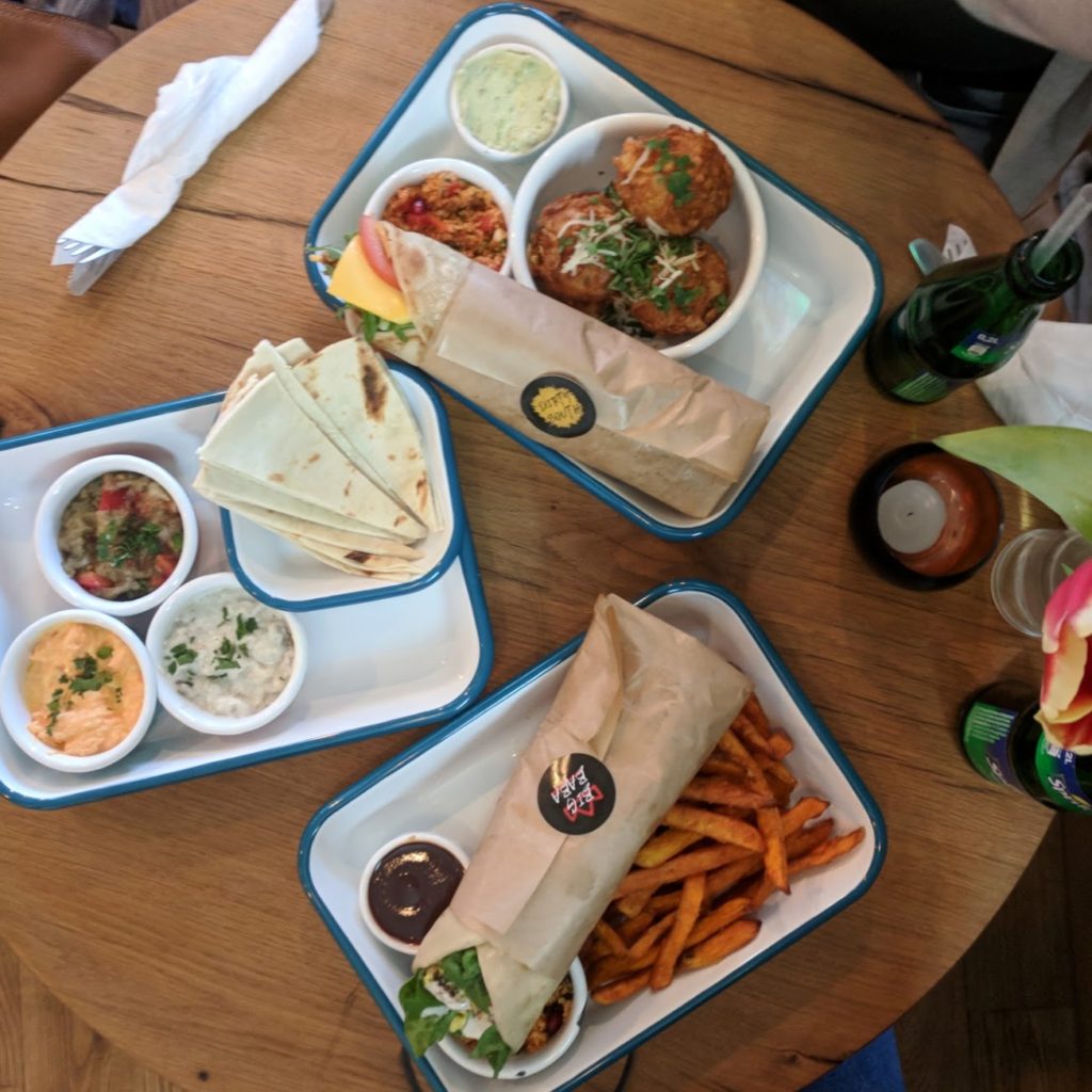 Roll Ups, Mac'n Cheese Balls, Süßkartoffelpommes und vieles mehr