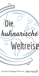 Blogger Aktion "Die kulinarische Weltreise" von @volkermampft sucht Teigtaschen aus aller Welt - die besten internationalen Rezepte