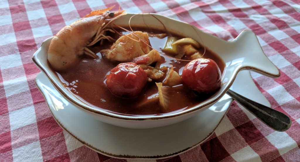 Italienische Fischsuppe