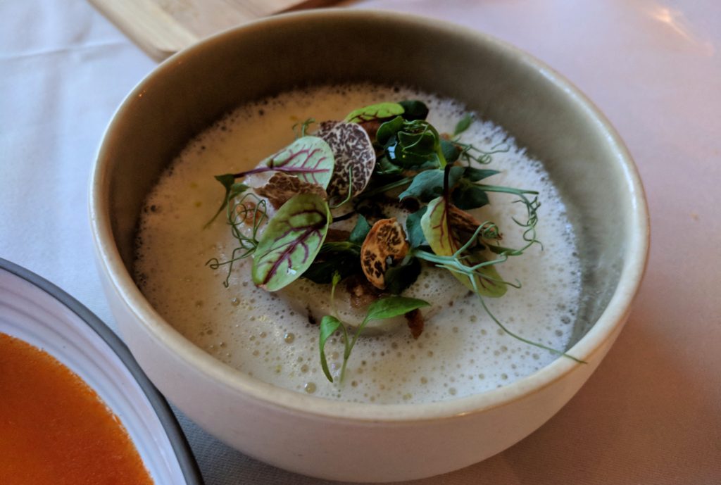 LOUIS Kohlrabi Trüffelschaum