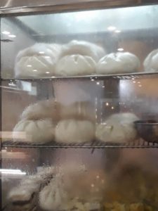 Professioneller Steamer für Siopao