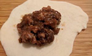Siopao Pork - gedämpfte Teigtaschen mit Schweinefleisch