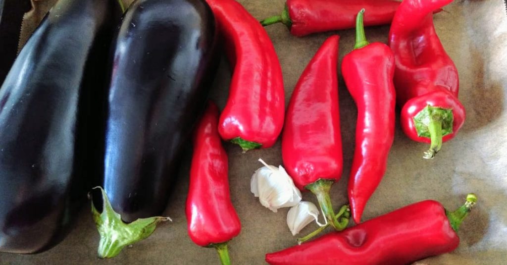 Selbgemachtes Ajvar - kulinarische Weltreise