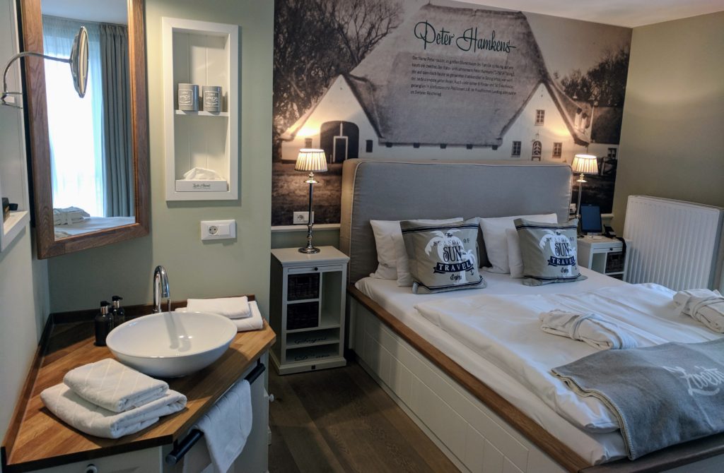 Zimmer im Hotel Zweite Heimat in St. Peter Ording