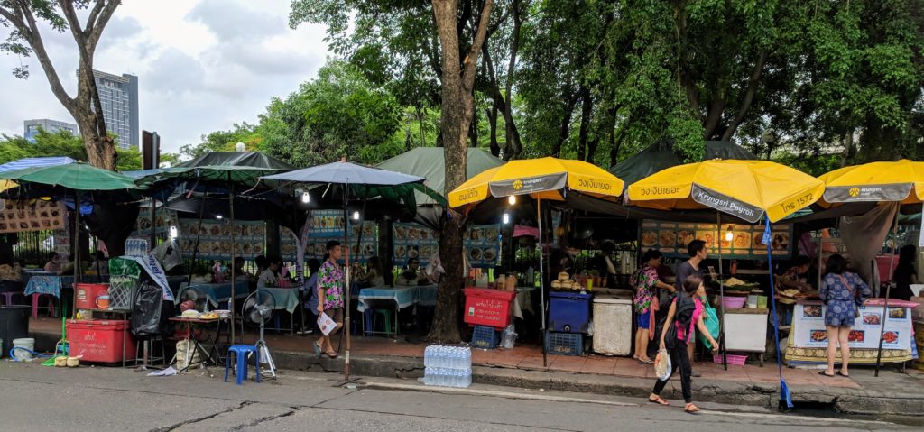 Streetfood in Bangkok