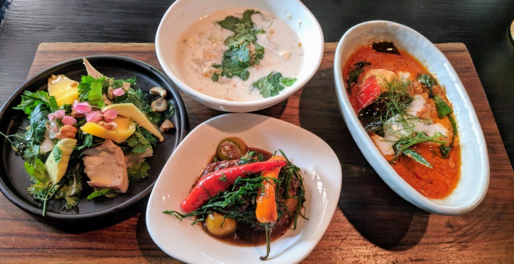 Currys in Bangkok Fine Dinning