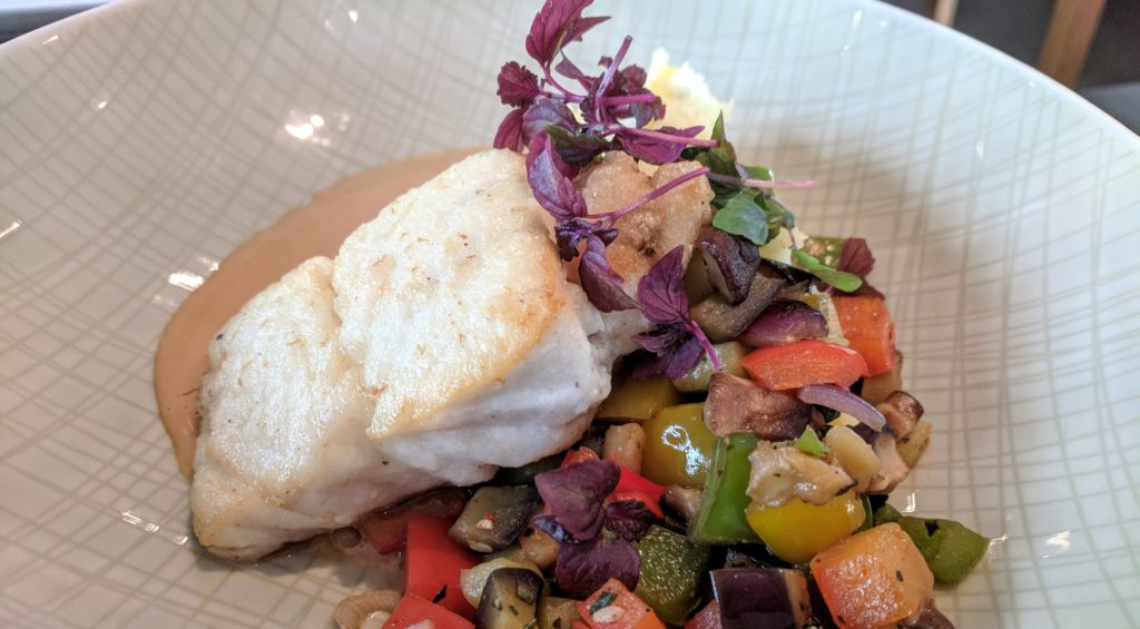 Fisch Kartoffelstampf Sosse