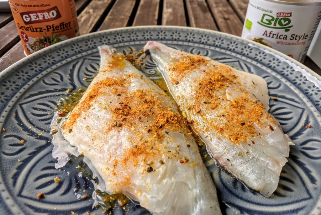 Fisch Würzen mit GEFRO