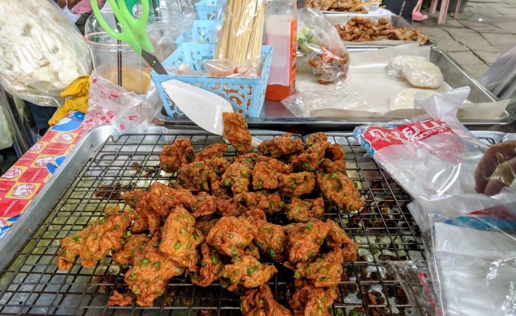 Frittiertes thailändisches Rührei