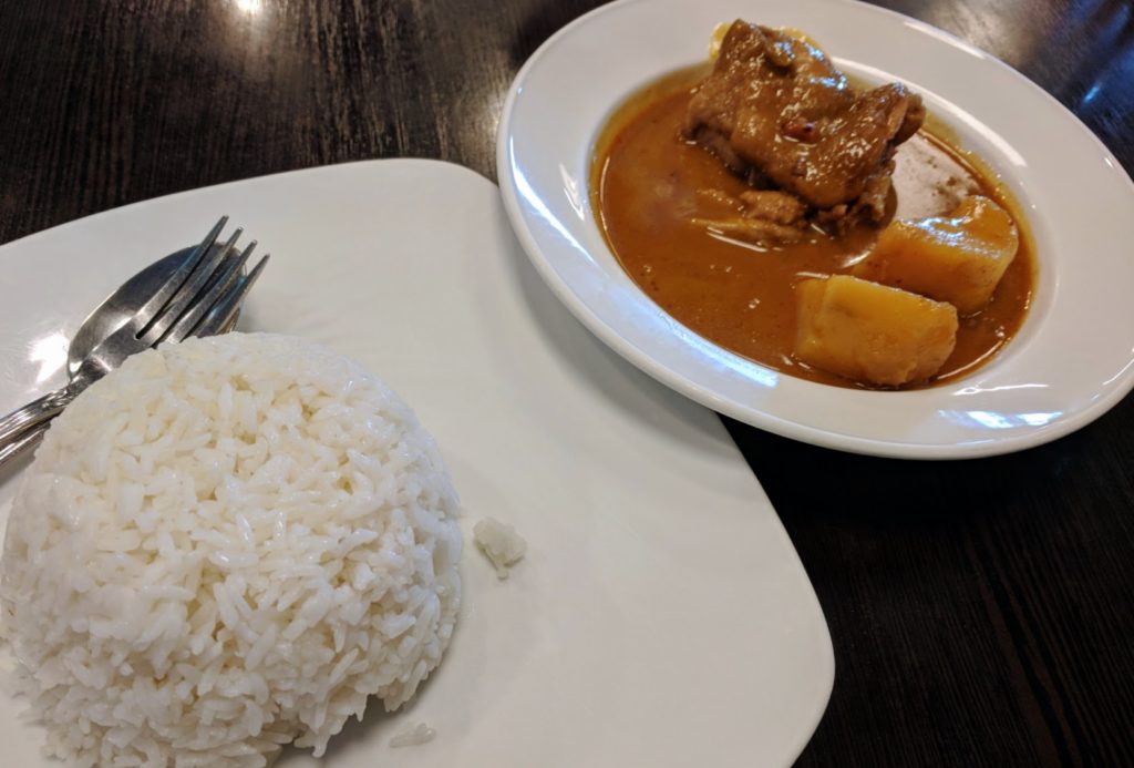 Massaman Curry Thailand