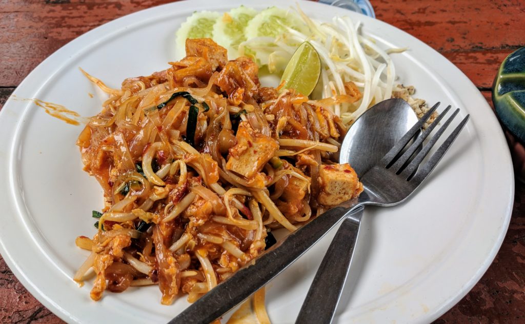Pad Thai Koh Samui Version