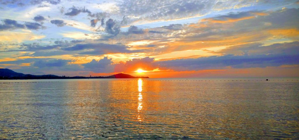 Sonnenuntergang Koh Samui