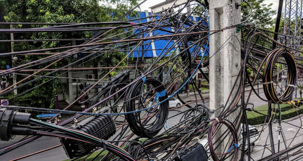 Strom Wuselig - Stadt wuselig! So ist Bangkok