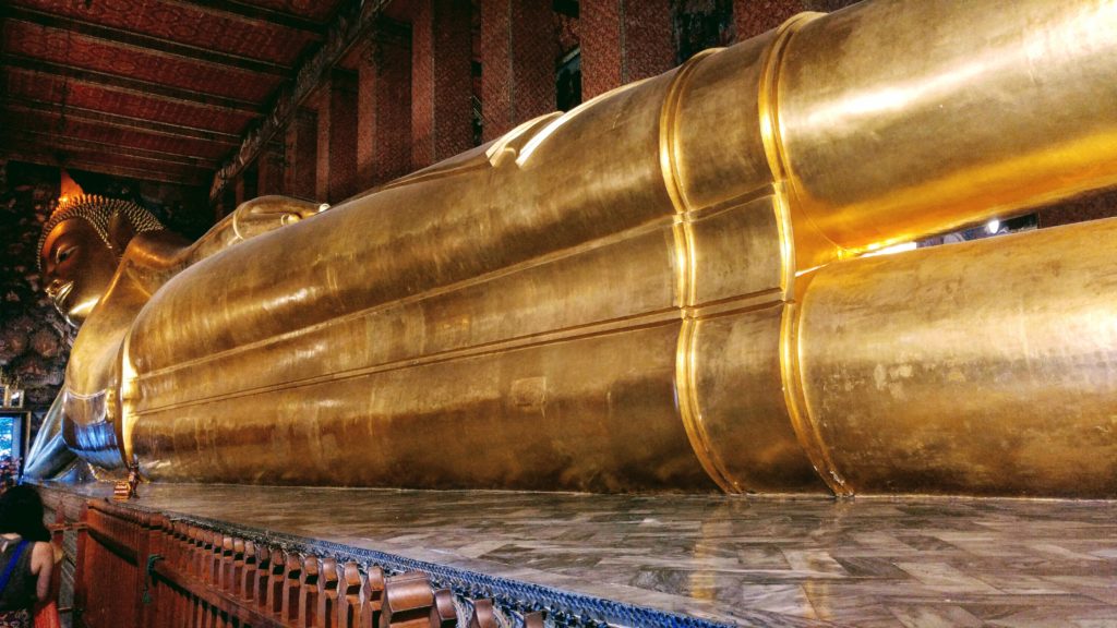 Wat Pho Bangkok - der liegende Buddha