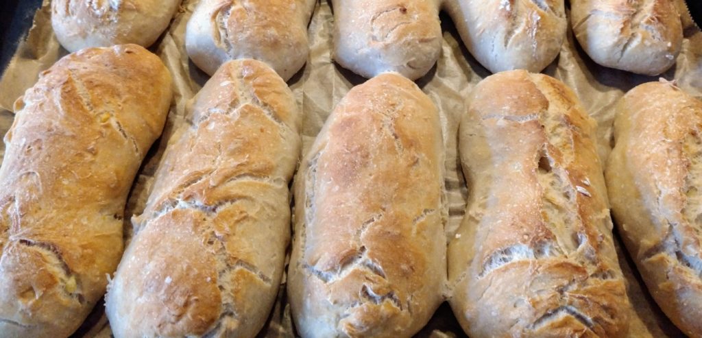 Kartoffel-Buttermilch Brötchen nach Elsässer Art