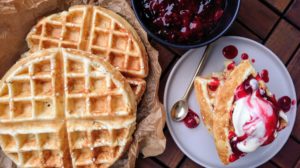 Lütticher Waffeln – Kleine Sonntagssünde