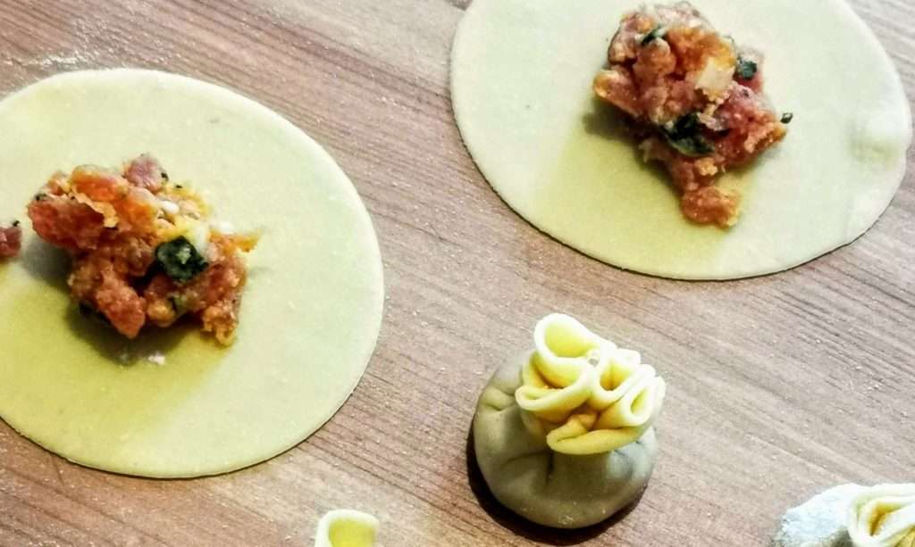 Fagottini Saltimbocca Füllung