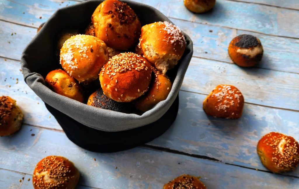 Leckeres Laugenkonfekt