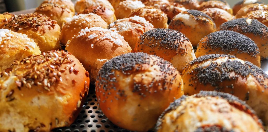 Leckeres Laugenkonfekt