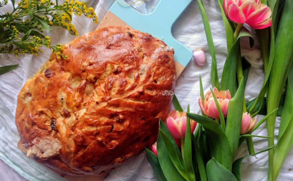 Poschweck - das zuckersüßes Aachener Osterbrot