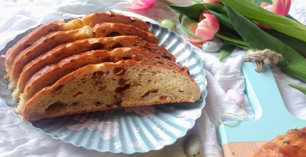 Poschweck - das zuckersüßes Aachener Osterbrot