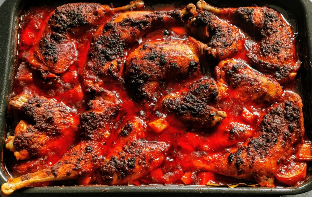 Großmutters Paprikahuhn