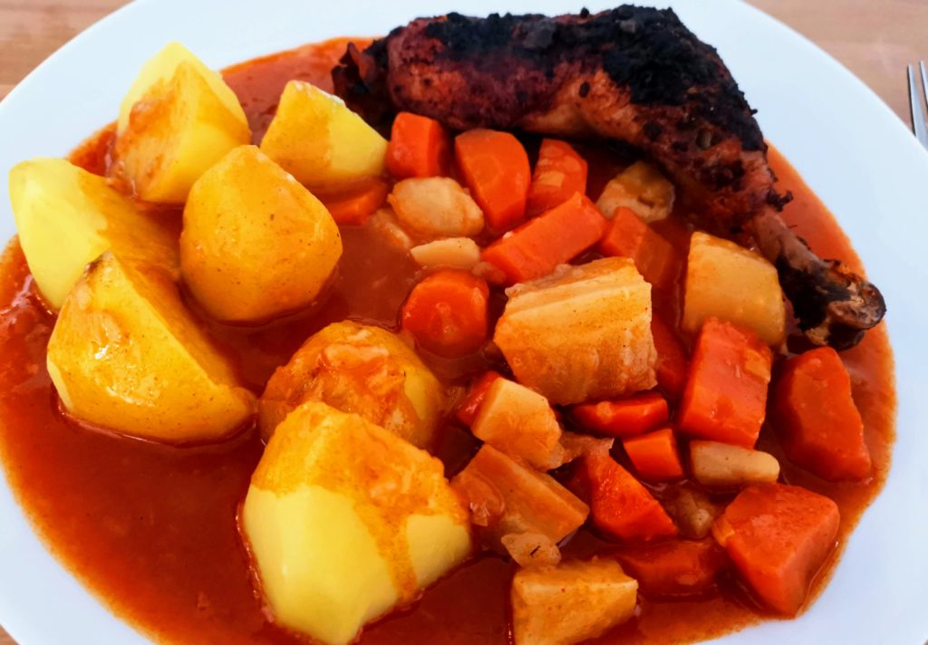 Großmutters Paprikahuhn