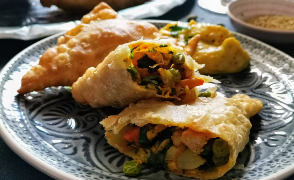 Lukhmi Indische Teigtaschen - vegetarisch