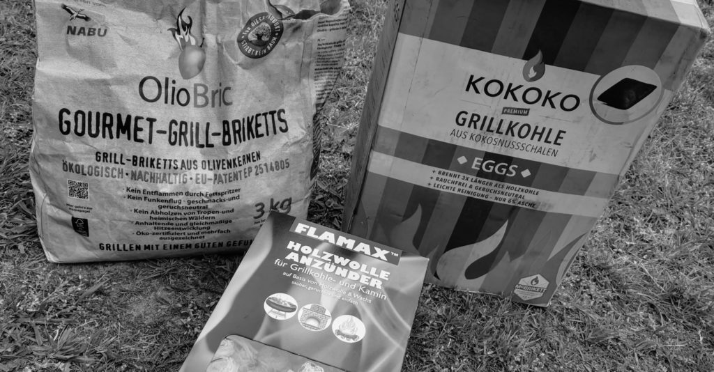 BBQ Burger vom Grill