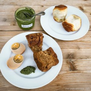 Kubaneh auf traditionelle und moderne Art - Vergleich