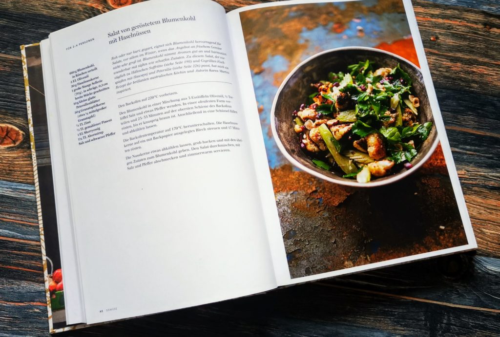  Buchrezension - Jerusalem: Das Kochbuch von Yotam Ottolenghi und Sami Tamimi