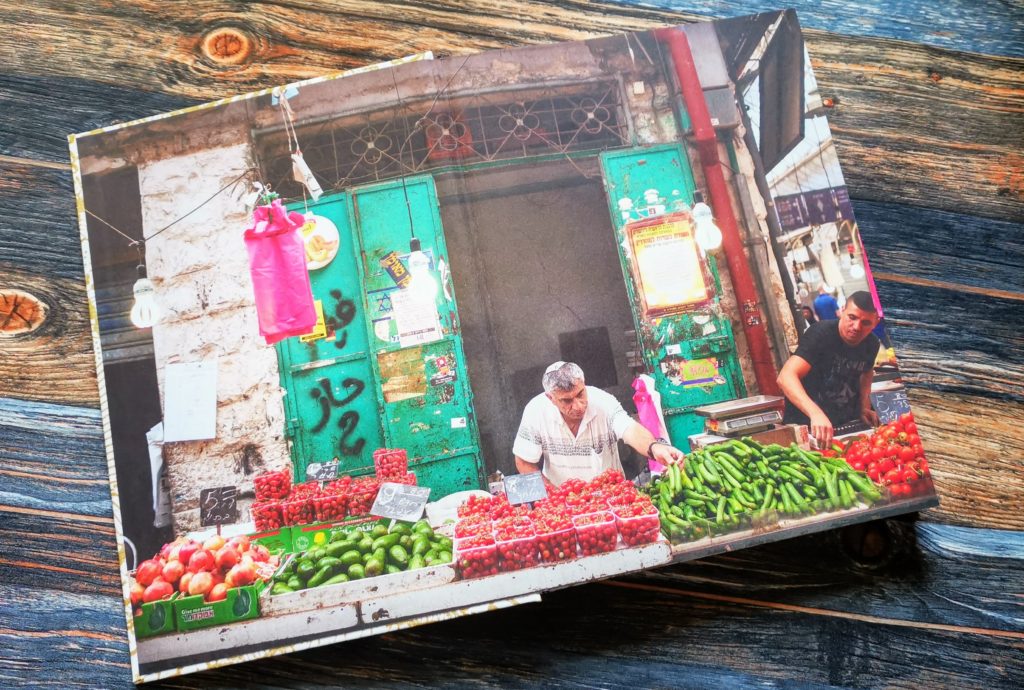  Buchrezension - Jerusalem: Das Kochbuch von Yotam Ottolenghi und Sami Tamimi