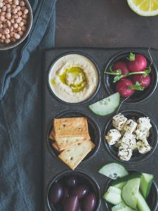 Hummus Platte Kleines Kuliversum