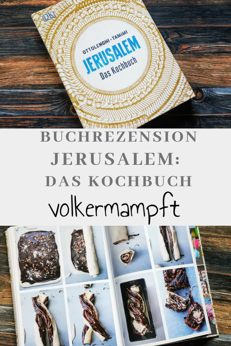  Buchrezension - Jerusalem: Das Kochbuch von Yotam Ottolenghi und Sami Tamimi