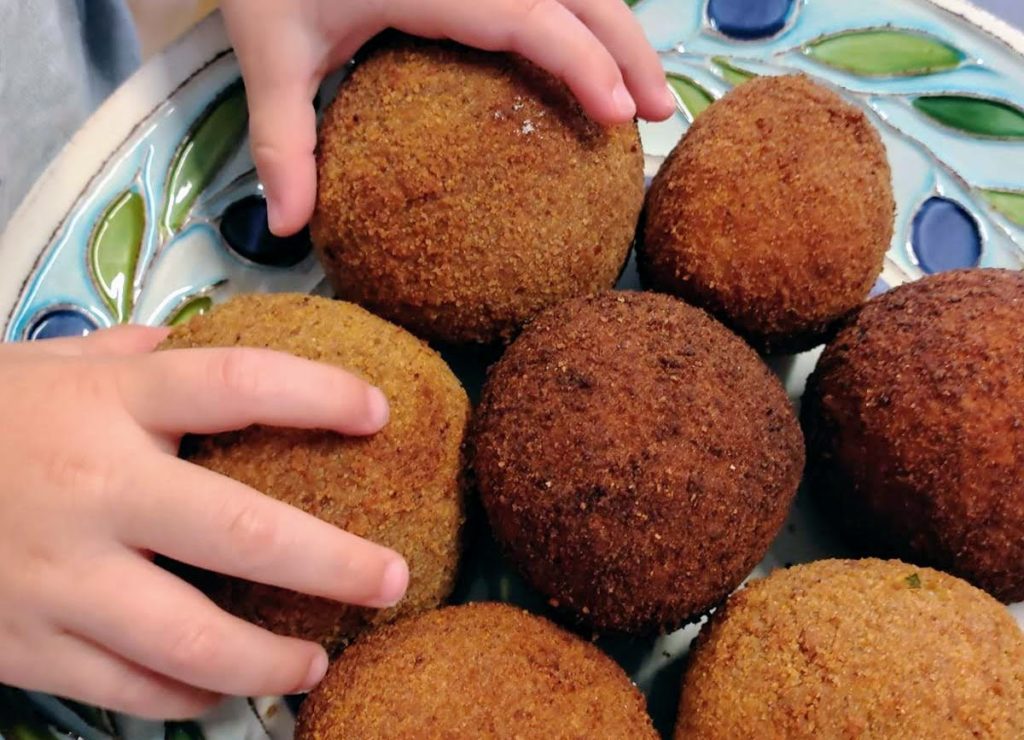 Arancino di riso - das sizilianische Street-Food Highlight