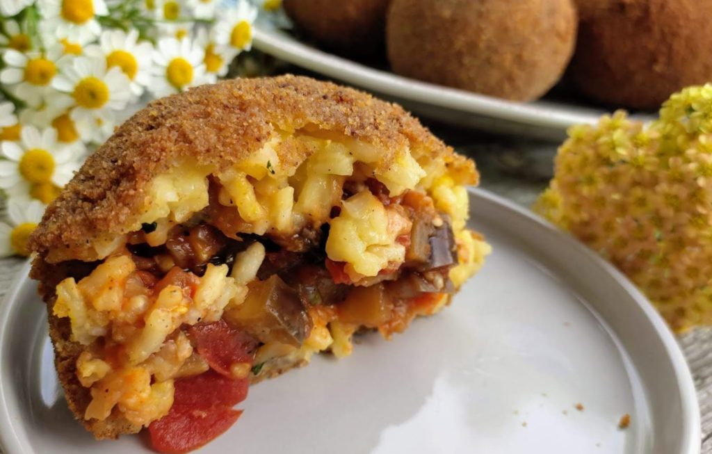Arancino di riso - das sizilianische Street-Food Highlight