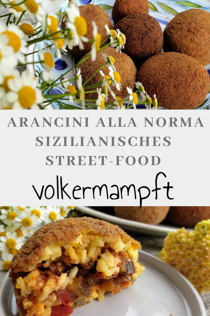 Pinterest Arancino di riso - das sizilianische Street-Food Highlight