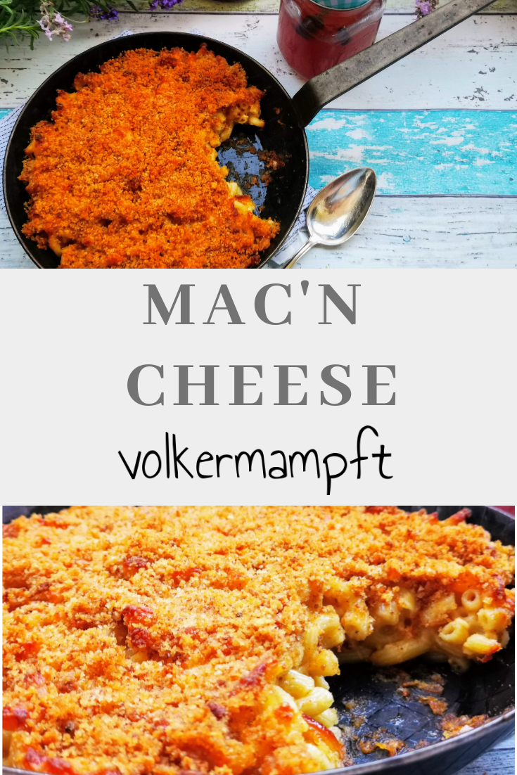 Mac and Cheese - der Klassiker aus Kanada