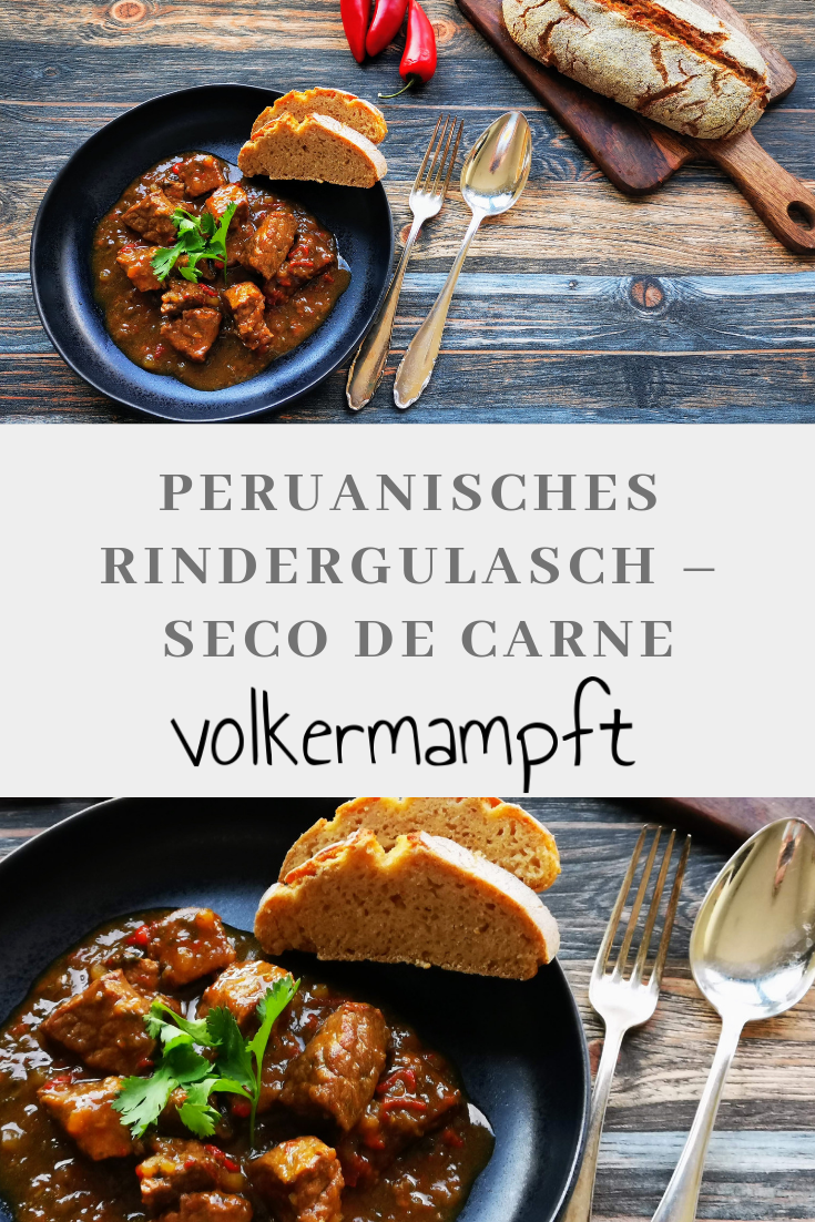 Pinterest Peruanisches Rindergulasch – Seco de Carne