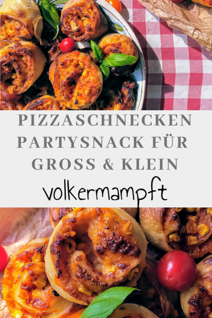 Pinterest Pizzaschnecken - der Partysnack für Groß und Klein
