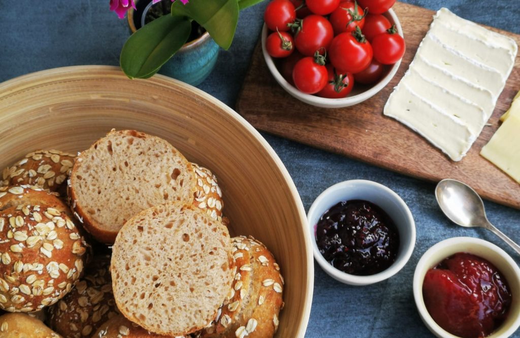 All-in-one Haferkrüstchen mit Buttermilch